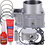 Cylinder Jug Gasket Piston Rebuild Kit for Honda Foreman 500 Rubicon (2012–2019)