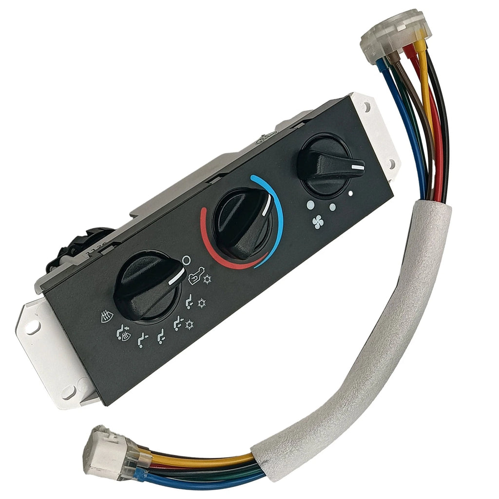 A/C & Heater Control with Blower Motor Switch for Jeep Wrangler (1999-2004)