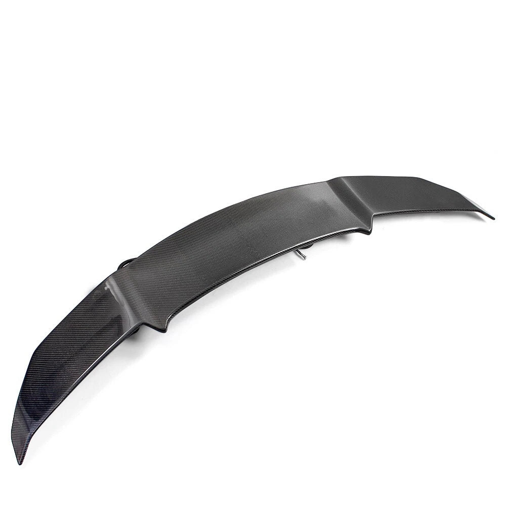 Carbon Fiber Electric Lift Rear Trunk Spoiler Wing Universal