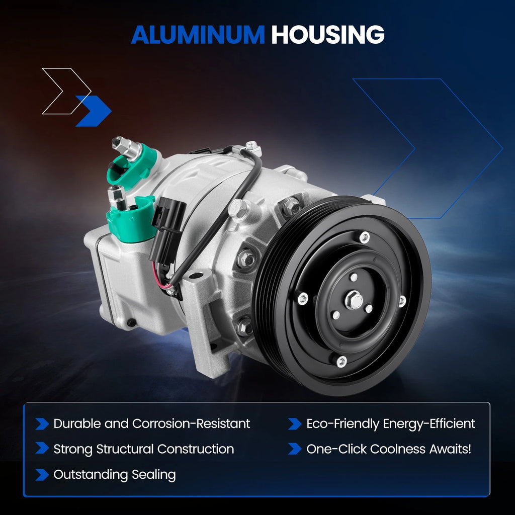 A/C Compressor with Clutch for Toyota Celica (2000–2005)