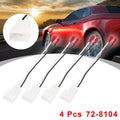 Set of 4 Speaker Connector Harness Adapter 72-8104 for Toyota Corolla (1993–2008)
