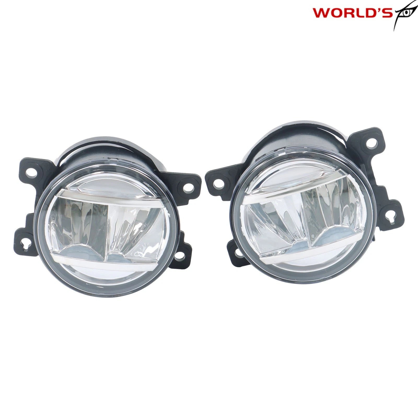 2X LED Fog Lights for Honda Pilot (2019–2022)