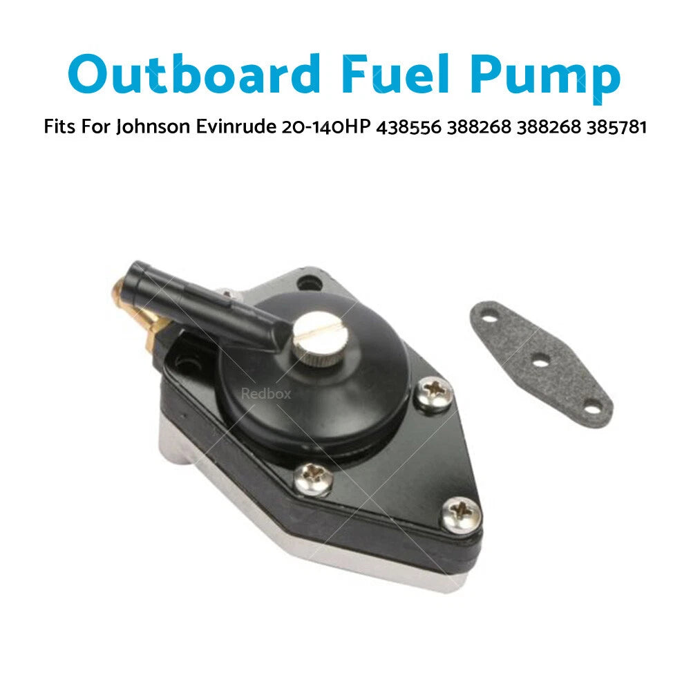 Outboard Fuel Pump for Johnson Evinrude 20-140HP 438556 388268 385781