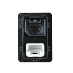 For Audio Auxiliary Jack Port Nissan Altima Rogue (2013–2019)