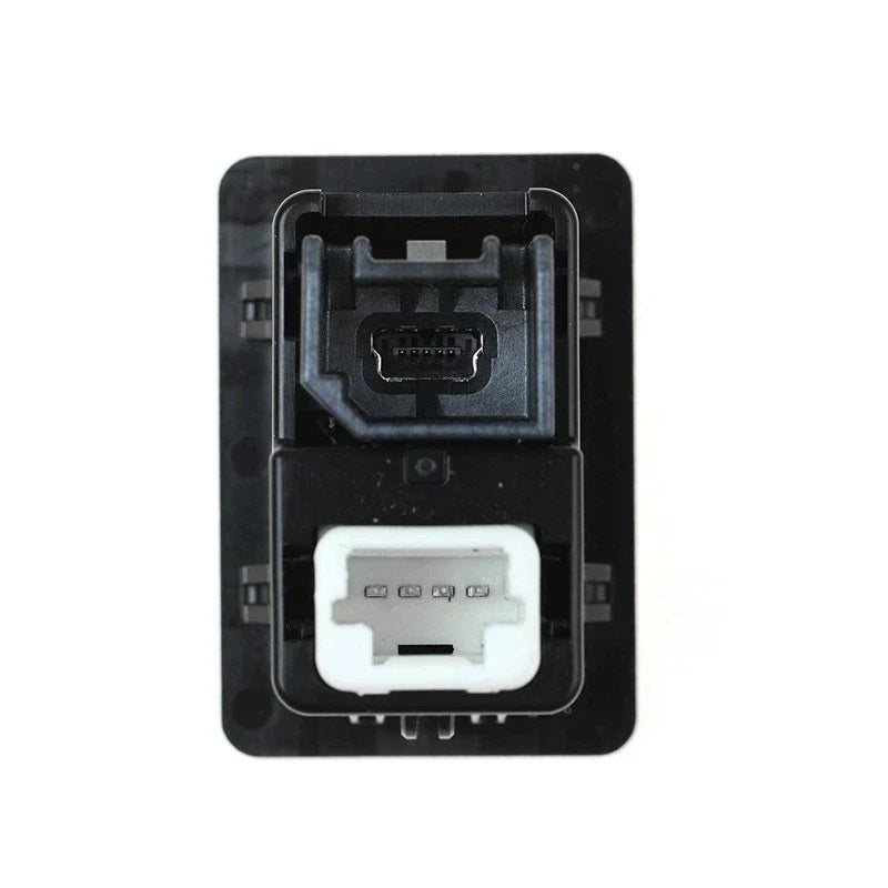 For Audio Auxiliary Jack Port Nissan Altima Rogue (2013–2019)