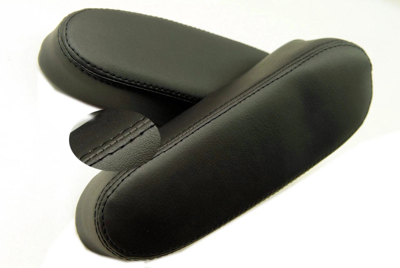Synthetic Leather Armrest Cover for Lexus RX 300 330 350 (2003–2009) Black