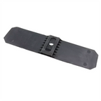 Black Gear Shift Cover Panel for Kia Borrego Mohave (2008-2017)