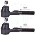 Front Outer Tie Rod End for Jeep Cherokee Wrangler 