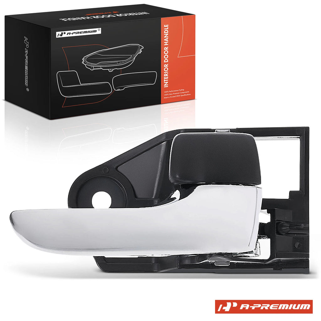 Right Interior Door Handle for Toyota Avalon (2005–2010) Chrome Sedan