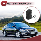 1 Pc Gear Shift Knob Cover for Nissan Altima (2019–2024) Black