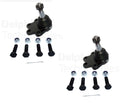 Set of 2 Front Lower Ball Joints for Chevrolet K1500 K3500 GMC K2500 (1990–1999)