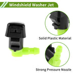 Windshield Washer Nozzle with Hose Connector for Toyota (No. 8538104030)