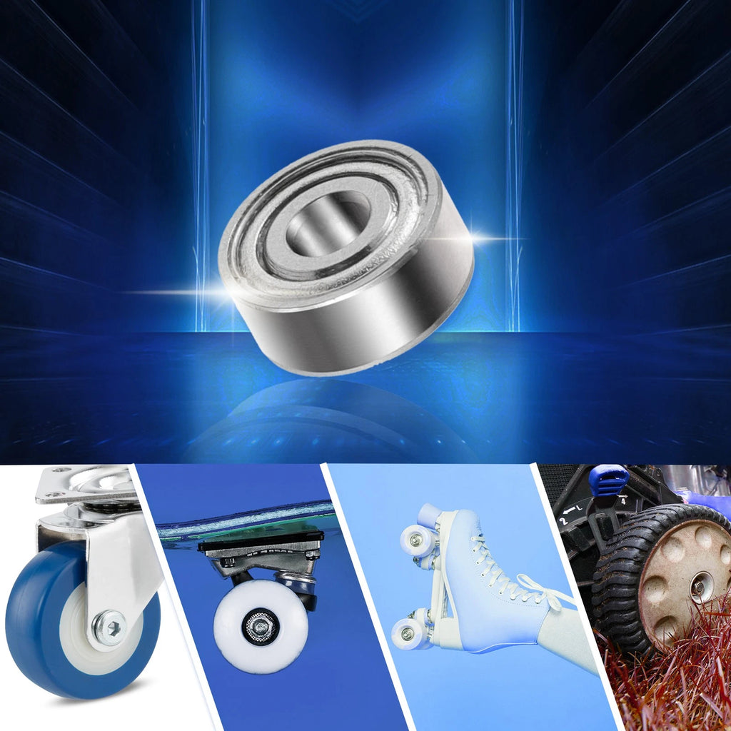 10 Pcs MR62ZZ Deep Groove Ball Bearings for Cars (Various Models)