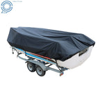 Boat Cover for V-Hull Runabouts 17-19FT (Marine Grade Waterproof)