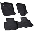 Set of 4 Black TPE Carpet Floor Mats for Lexus NX NX350h/NX450h+ (2022–2025)