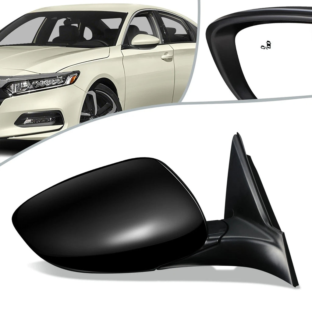 Power Heated Door Mirror Right for Honda Accord (2018–2020) HO1321329