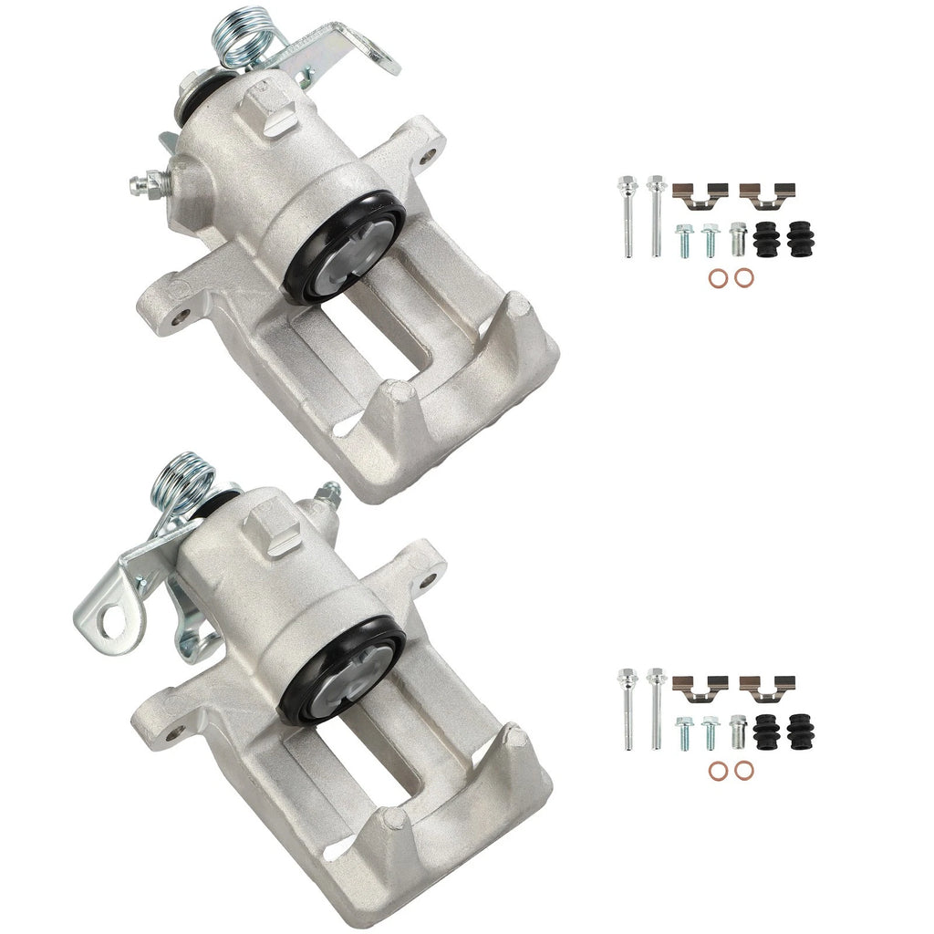 Set of 2 Rear Brake Calipers for Audi A3, TT (1999–2006)