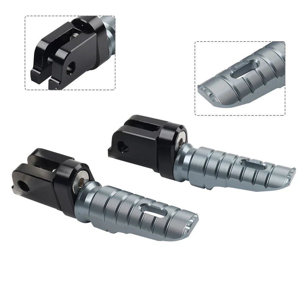 Front Footrests Pegs for Benelli 502C 752S Brixton Crossfire 500 (21-23)