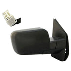 Replacement Textured Right Door Mirror w/o Big Tow Package-See Compatible Chart