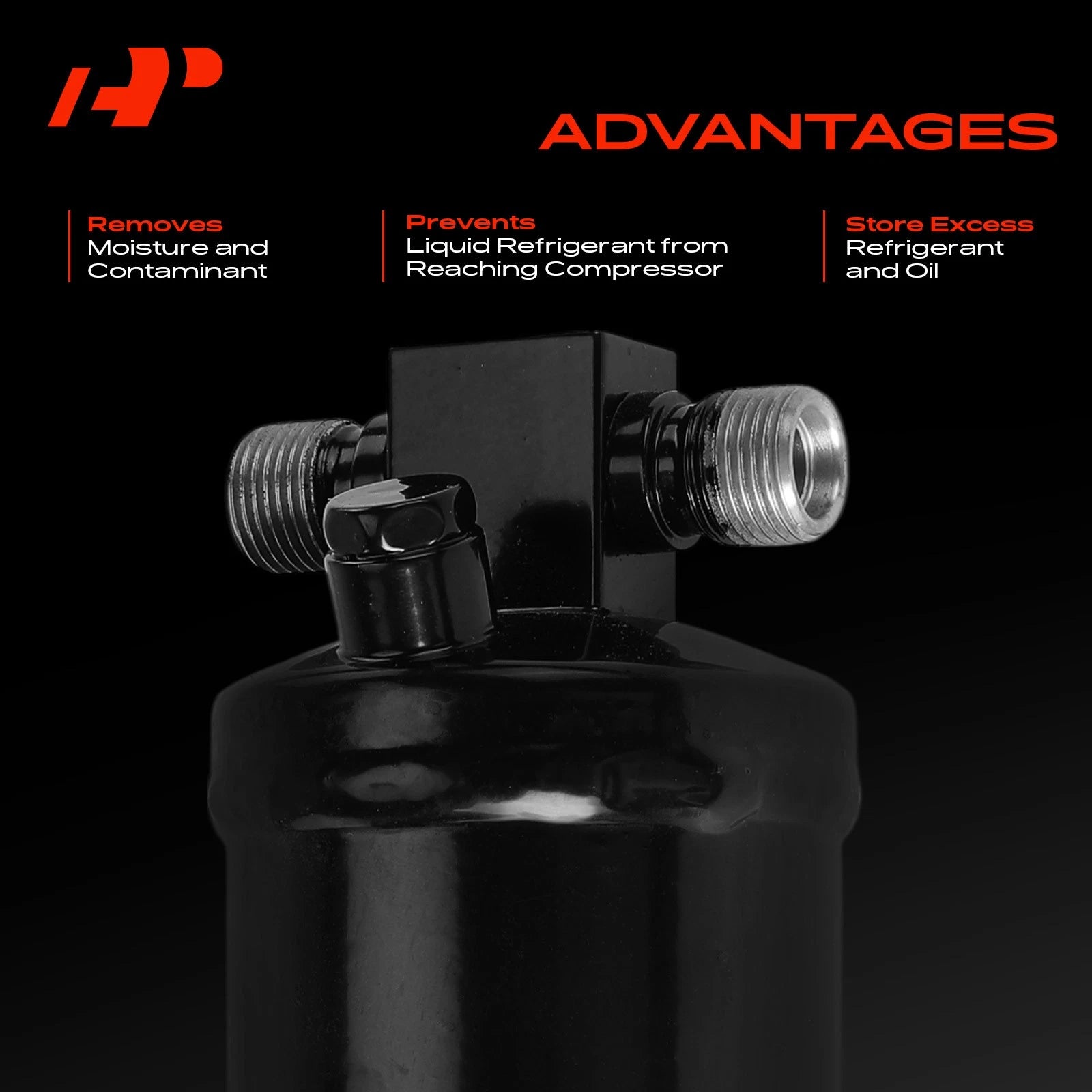 A/C Receiver Drier for Chrysler 300, New Yorker (1961–1963)