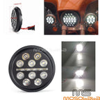 6000K LED Fog Passing Headlight Light for Harley-Davidson
