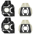Set of 4 Radiator Mounts for Audi A3 TT VW Jetta Golf (1998–2006)