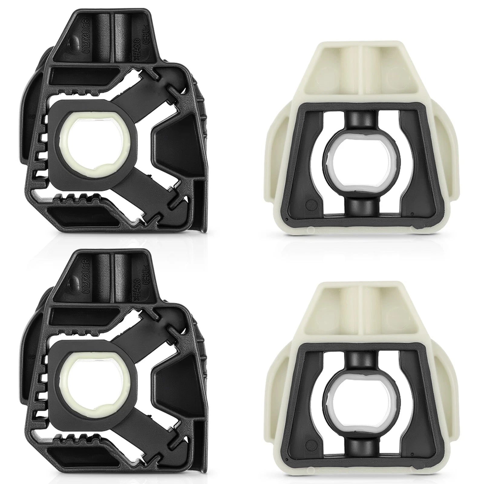 Set of 4 Radiator Mounts for Audi A3 TT VW Jetta Golf (1998–2006)