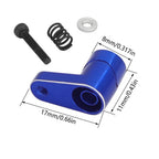 20T Metal Steering Arm for ARRMA RC Cars (Lightweight Aluminum Alloy)