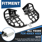 Nerf Bars Pro Peg for Honda Sportrax 400 TRX 400EX 400X (2000–2006)