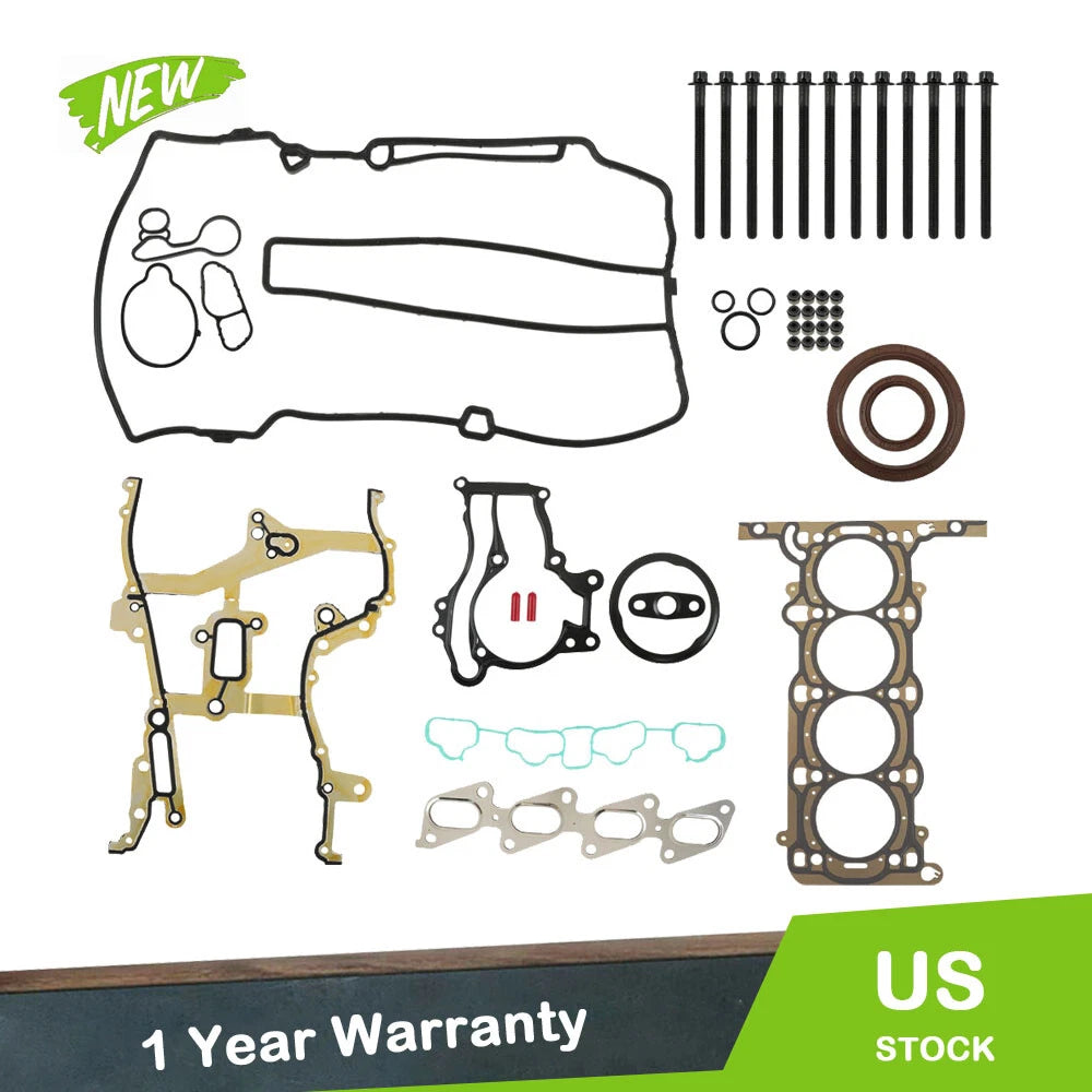 Head Gasket Bolts Kit for Chevy Cruze Sonic Buick Encore Trax (2011–2016)