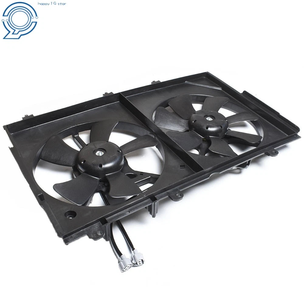 Radiator Condenser Fan Assembly for Mitsubishi Outlander (2003–2006)