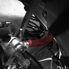 Adjustable Rear Camber Arm Kit for Mitsubishi Lancer (2002–2017) Red