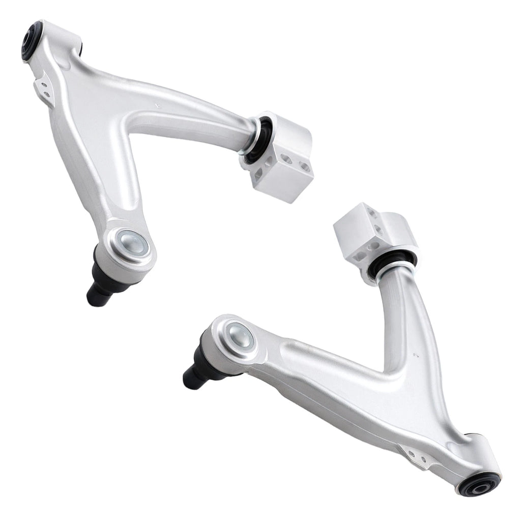 2pc Front Lower Control Arms with Ball Joints for Saab 9-3 9-3X (2003–2011)