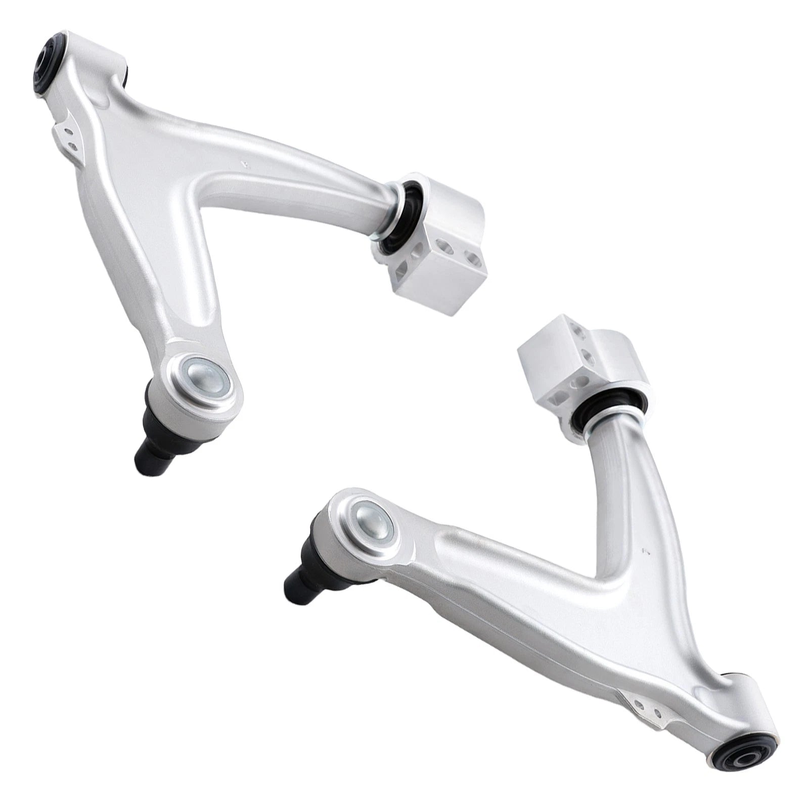 2pc Front Lower Control Arms with Ball Joints for Saab 9-3 9-3X (2003–2011)