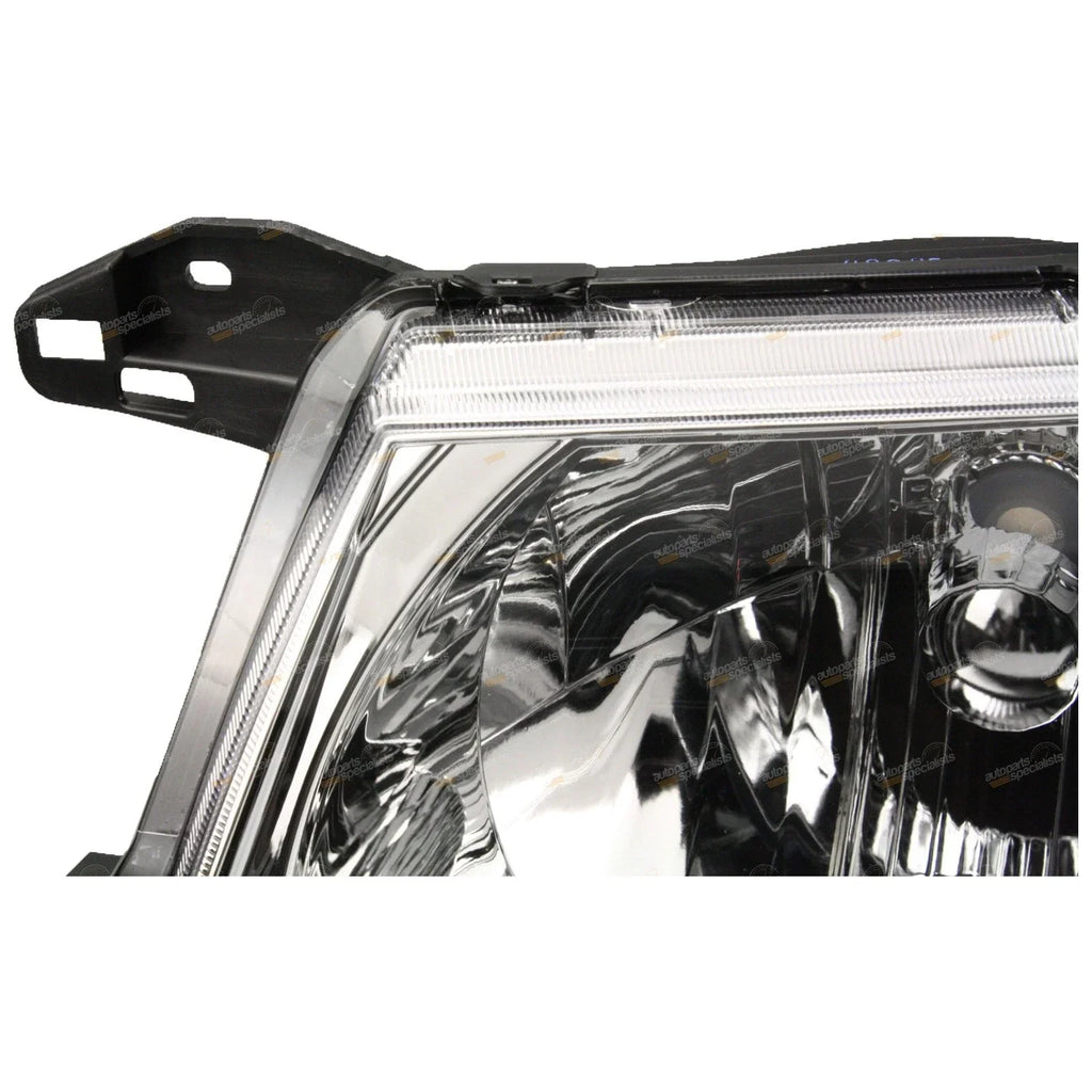 LH Chrome Headlight for Mitsubishi Pajero NP (2002-2006)