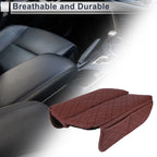 Center Console Cover with Storage Bag for BMW 5 Series (2018–2023) Red