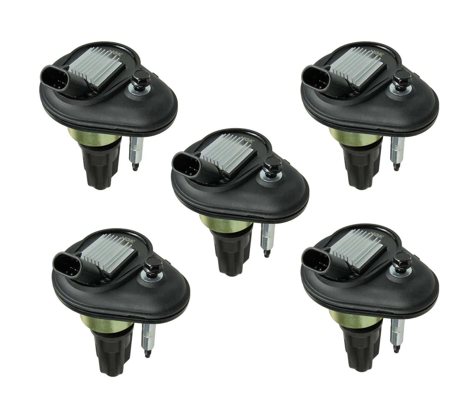 Set of 5 NGK COP Ignition Coils for Chevrolet GMC Hummer Isuzu 3.5L L5
