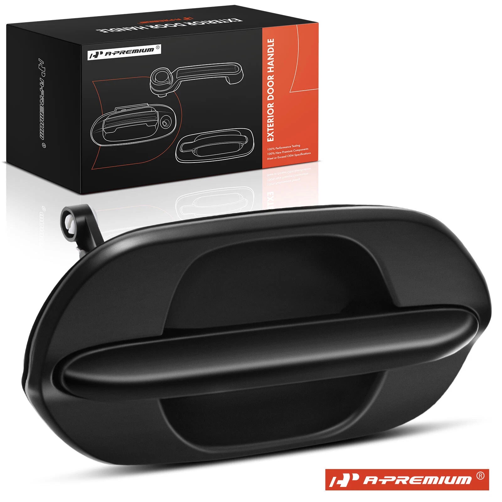 Rear Sliding Door Handle for Honda Odyssey (1999–2004) Black
