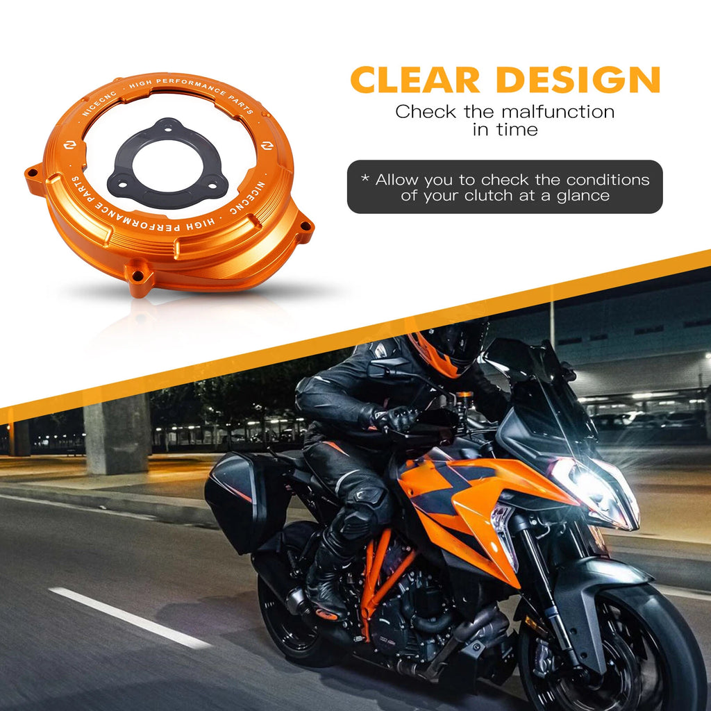 Clutch Cover & Pressure Plate for KTM 1290 Super Duke R/GT (2014–2024)