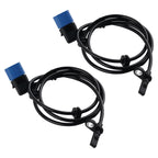 Rear ABS Speed Sensor Pair for Mercedes-Benz GLA250 GLA45 AMG (2015–2017)