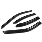 Set of 4 Tinted Window Visors for Kia Optima (2006–2010)