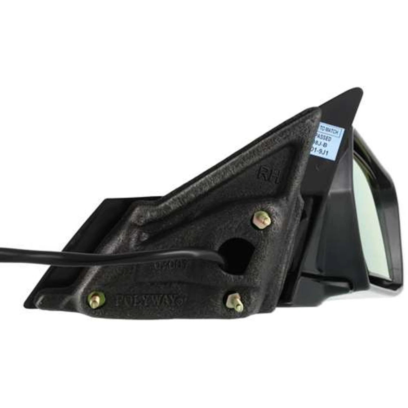 Set of 2 Power Mirrors for Cadillac CTS (2003–2007) Heated Manual Folding