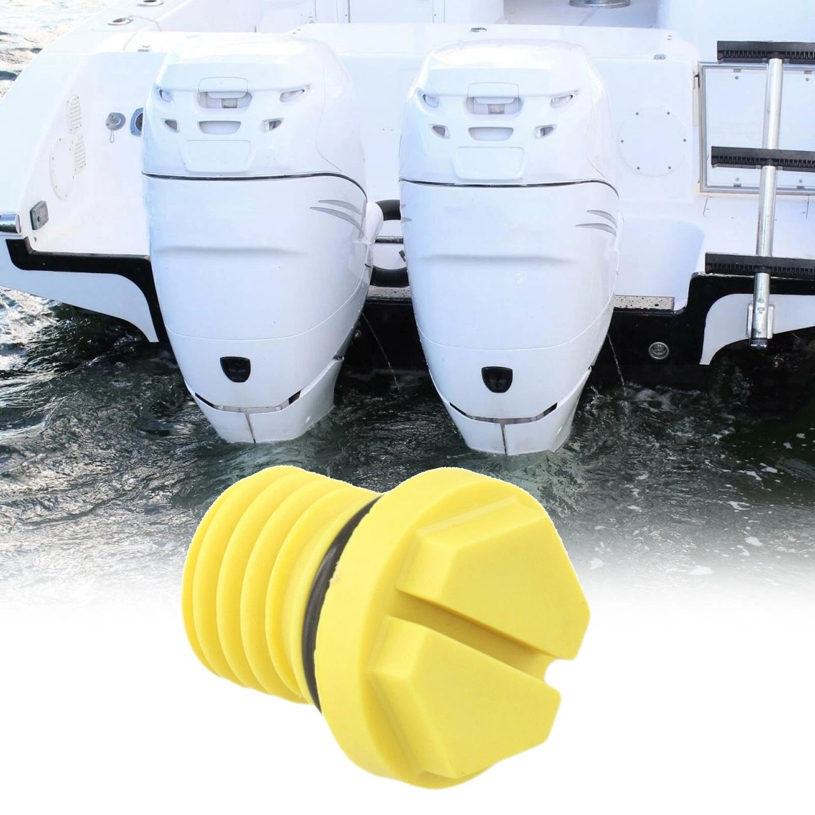 Reservoir Assy for Mercury Mercruiser Outboard (Nylon Rubber)