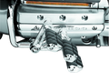 Kuryakyn Ergo II Dually ISO Pegs for Honda GL1800 (2001–2017)