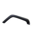 Passenger Side Front Fender Flare Replacement for Black Textured Polypropylene
