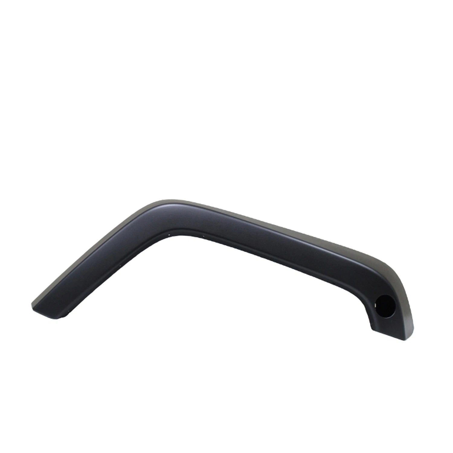 Passenger Side Front Fender Flare Replacement for Black Textured Polypropylene