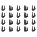 Set of 20 Weld On Grab Chain Hooks 3/8" G70 Wll 6,600 0900104