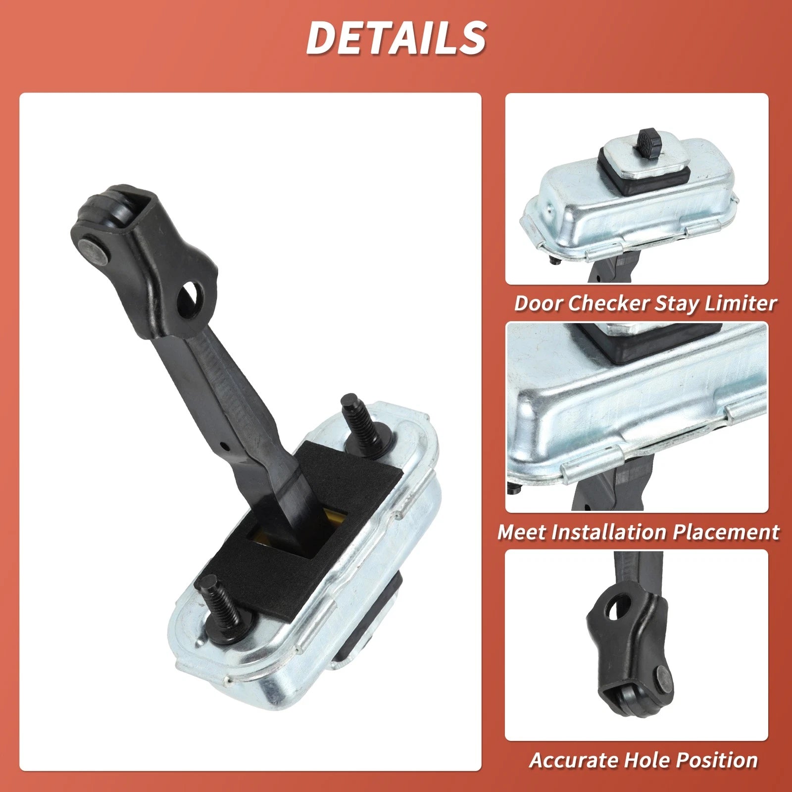 Front Right Door Check Strap for Hyundai Sonata (2006–2010) No.793903K000
