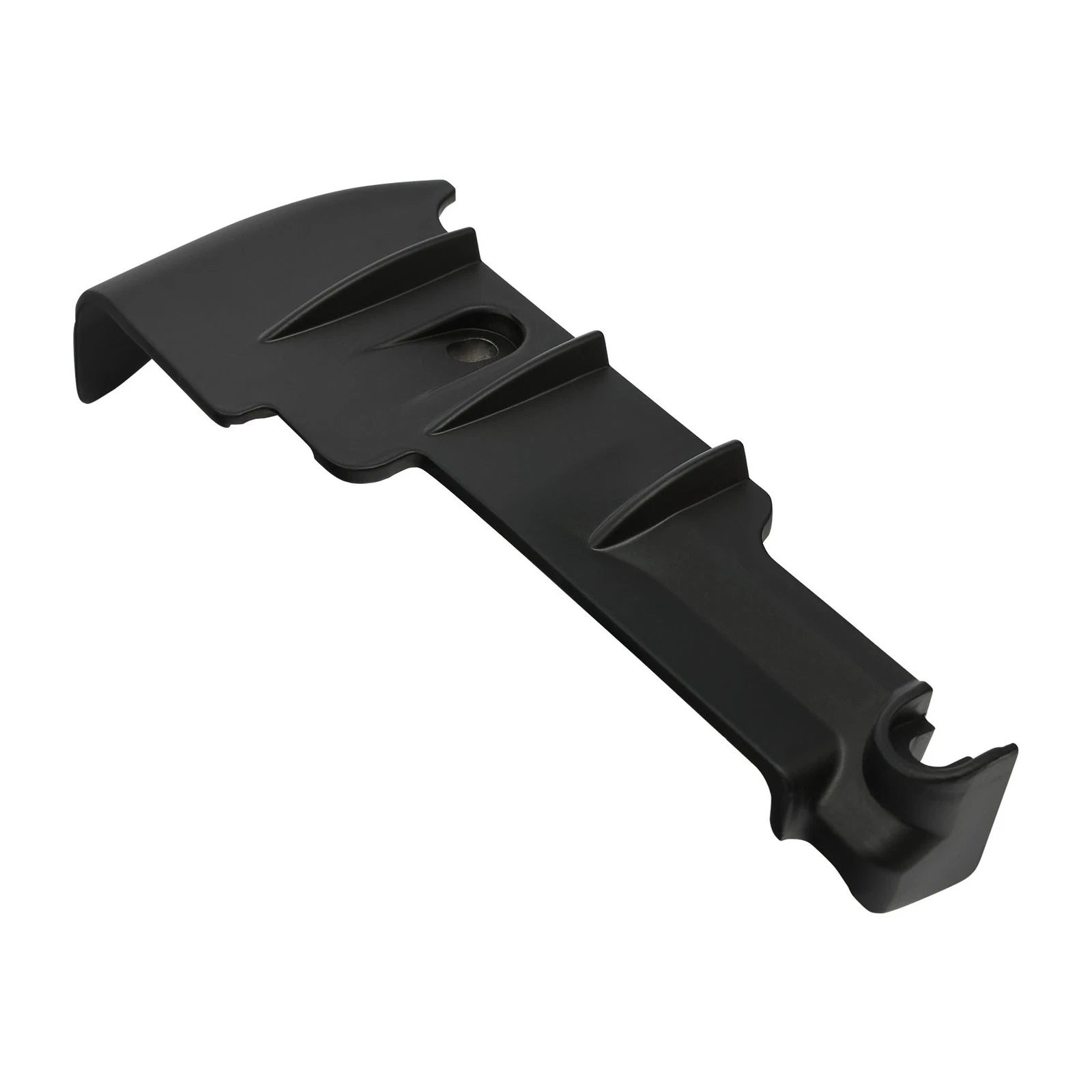 Rear Cylinder Engine Base Cover Trim for Harley Street Glide (2009–2016) Black