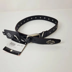 Large Cone Stud Dog Pet Collar for Harley-Davidson (MPC26208L)